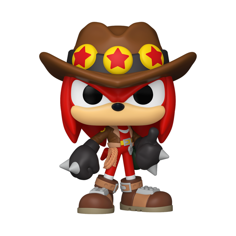 Funko Pop! Games: Sonic The Hedgehog - Rouge / Treasure Hunter Knuckles / Omega / Big