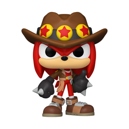 Funko Pop! Games: Sonic The Hedgehog - Rouge / Treasure Hunter Knuckles / Omega / Big