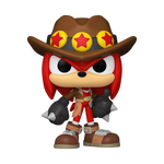 Funko Pop! Games: Sonic The Hedgehog - Rouge / Treasure Hunter Knuckles / Omega / Big *PREORDER*