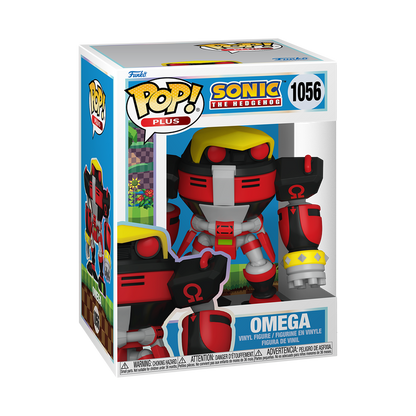Funko Pop! Games: Sonic The Hedgehog - Rouge / Treasure Hunter Knuckles / Omega / Big