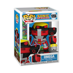 Funko Pop! Games: Sonic The Hedgehog - Rouge / Treasure Hunter Knuckles / Omega / Big *PREORDER*