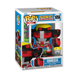 Funko Pop! Games: Sonic The Hedgehog - Rouge / Treasure Hunter Knuckles / Omega / Big *PREORDER*