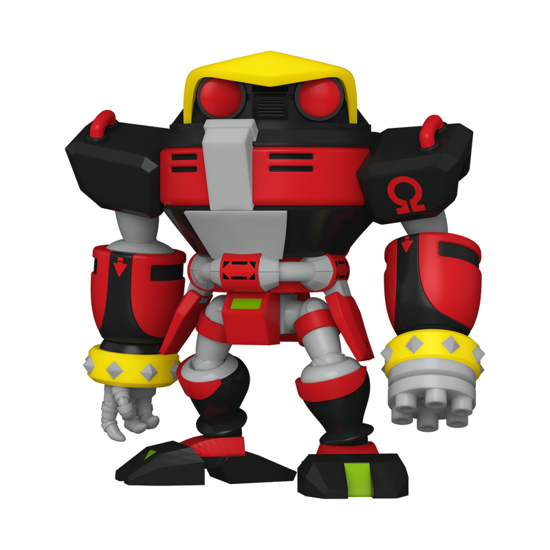 Funko Pop! Games: Sonic The Hedgehog - Rouge / Treasure Hunter Knuckles / Omega / Big
