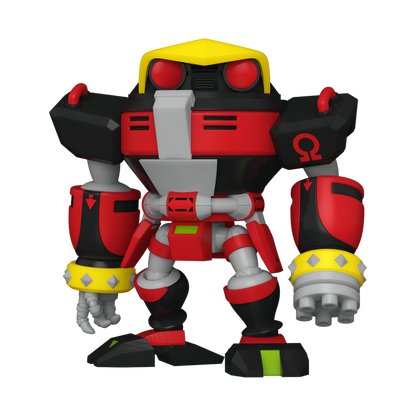 Funko Pop! Games: Sonic The Hedgehog - Rouge / Treasure Hunter Knuckles / Omega / Big