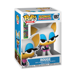 Funko Pop! Games: Sonic The Hedgehog - Rouge / Treasure Hunter Knuckles / Omega / Big *PREORDER*