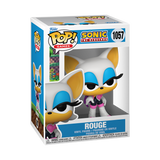Funko Pop! Games: Sonic The Hedgehog - Rouge / Treasure Hunter Knuckles / Omega / Big *PREORDER*