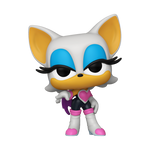 Funko Pop! Games: Sonic The Hedgehog - Rouge / Treasure Hunter Knuckles / Omega / Big *PREORDER*