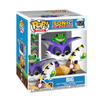 Funko Pop! Games: Sonic The Hedgehog - Rouge / Treasure Hunter Knuckles / Omega / Big *PREORDER*