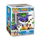Funko Pop! Games: Sonic The Hedgehog - Rouge / Treasure Hunter Knuckles / Omega / Big *PREORDER*