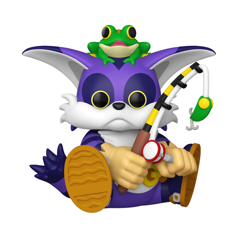 Funko Pop! Games: Sonic The Hedgehog - Rouge / Treasure Hunter Knuckles / Omega / Big