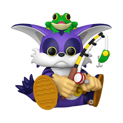Funko Pop! Games: Sonic The Hedgehog - Rouge / Treasure Hunter Knuckles / Omega / Big