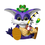 Funko Pop! Games: Sonic The Hedgehog - Rouge / Treasure Hunter Knuckles / Omega / Big *PREORDER*