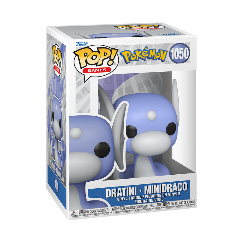 Funko Pop! Games: Pokemon - Dratini / Gardevoir / Fidough