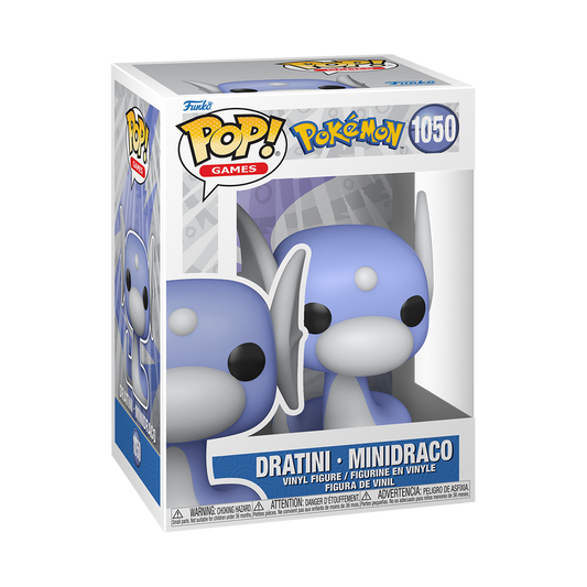 Funko Pop! Games: Pokemon - Dratini / Gardevoir / Fidough
