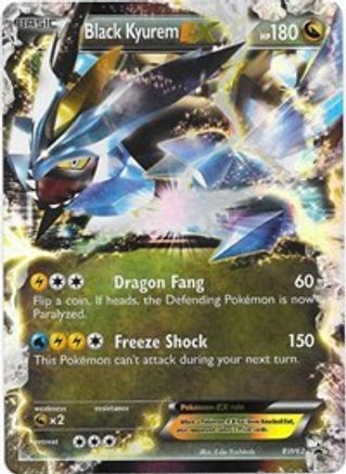 Black Kyurem EX - BW62  - Holofoil Black and White Promos - Promo