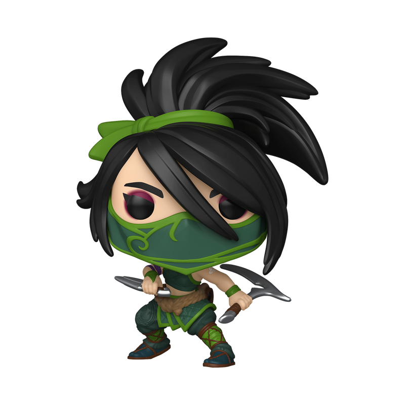Funko Pop! Games: League Of Legends - Akali #1080 / Jhin #1081 / Yone #1082