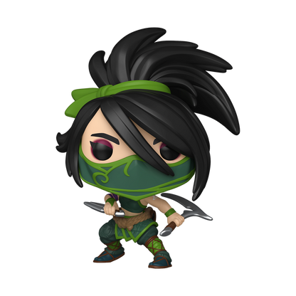 Funko Pop! Games: League Of Legends - Akali #1080 / Jhin #1081 / Yone #1082