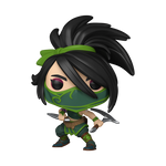 Funko Pop! Games: League Of Legends - Akali #1080 / Jhin #1081 / Yone #1082