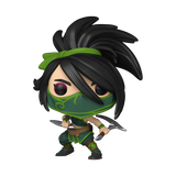 Funko Pop! Games: League Of Legends - Akali #1080 / Jhin #1081 / Yone #1082