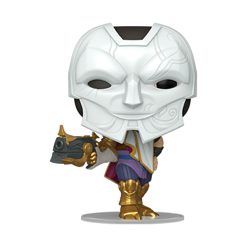 Funko Pop! Games: League Of Legends - Akali #1080 / Jhin #1081 / Yone #1082