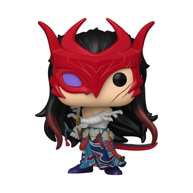 Funko Pop! Games: League Of Legends - Akali #1080 / Jhin #1081 / Yone #1082