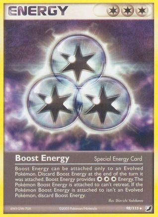 Boost Energy  Unseen Forces - Uncommon