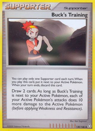 Buck's Training 130  Legends Awakened - Uncommon