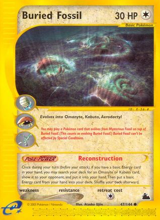 Buried Fossil  Skyridge - Common