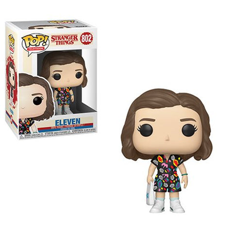 FUNKO POP! TELEVISION STRANGER THINGS SEASON 3 MALL OUTFIT ELEVEN #802