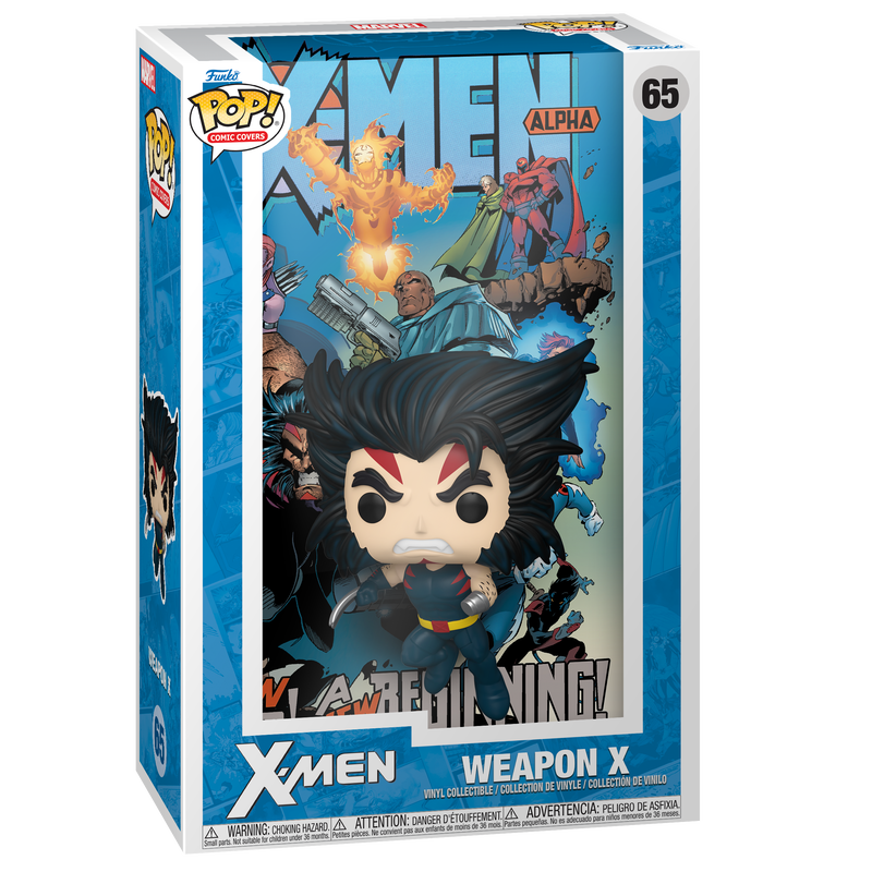Funko Pop! X-Men: The Age Of Apocalypse - Weapon X (Comic Cover) #65 *PREORDER*