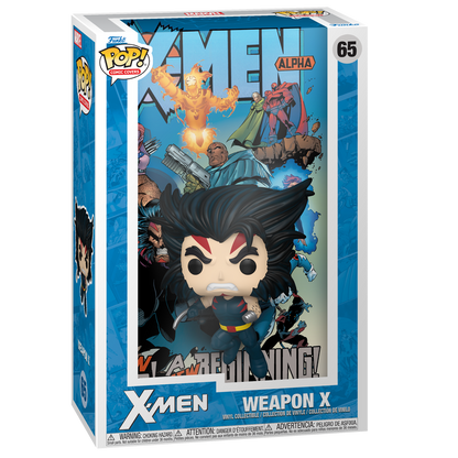Funko Pop! X-Men: The Age Of Apocalypse - Weapon X (Comic Cover