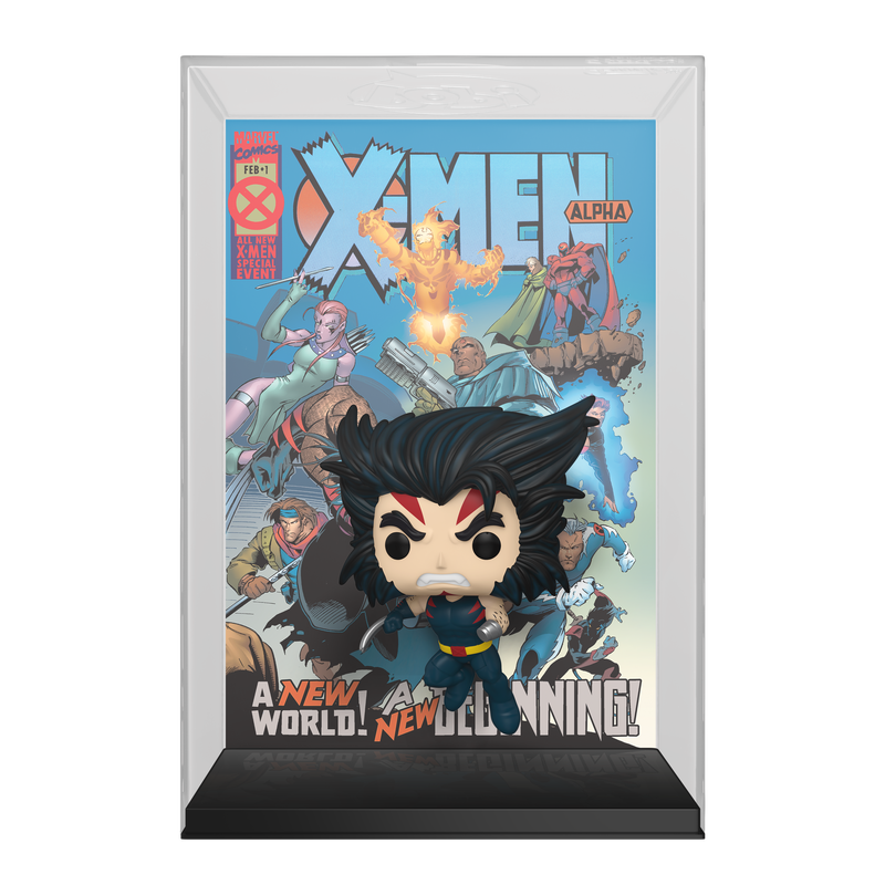 Funko Pop! X-Men: The Age Of Apocalypse - Weapon X (Comic Cover Funko Pop! X-Men: The Age Of Apocalypse - Weapon X (Comic Cover