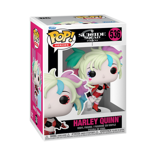 Funko Pop! DC: Suicide Squad Isekai - Harley Quinn #536