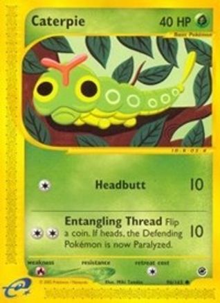 Caterpie  Expedition - Common
