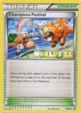 Champions Festival - BW95 (Worlds 13)  Black and White Promos - Promo