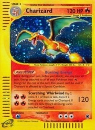 Charizard (6)  - Reverse Holofoil Expedition - Holo Rare