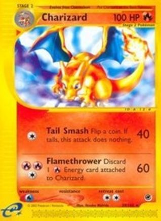 Charizard (39)  - Reverse Holofoil Expedition - Rare