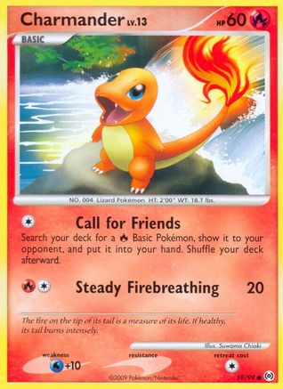 Charmander 059  Arceus - Common