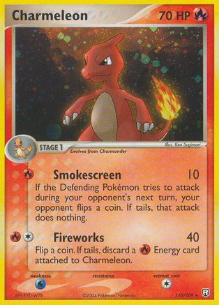Charmeleon  Team Rocket Returns - Secret Rare