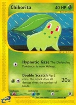 Chikorita (99) (99) 099/165  Expedition - Common