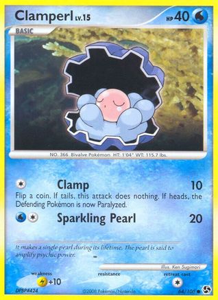 Clamperl  Great Encounters - Common
