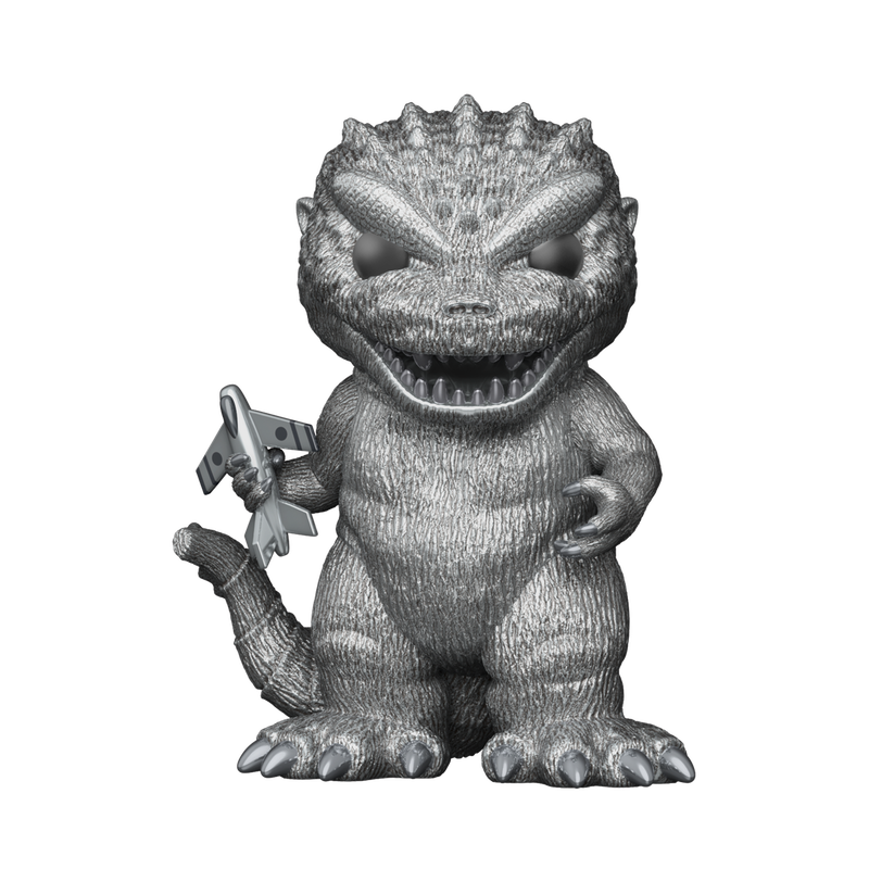 Funko Pop! Movies: Godzilla - Godzilla (1954 - Platinum) #1662 [BAM! Exclusive]
