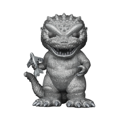 Funko Pop! Movies: Godzilla - Godzilla (1954 - Platinum) #1662 [BAM! Exclusive]