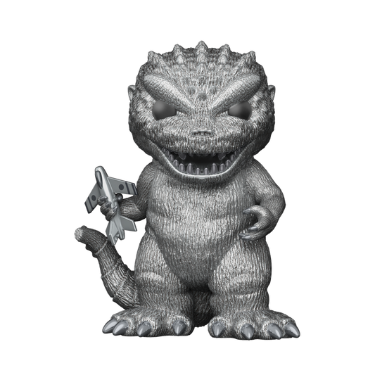 Funko Pop! Movies: Godzilla - Godzilla (1954 - Platinum) #1662 [BAM! Exclusive]