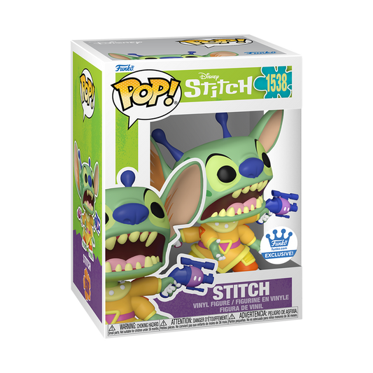 Funko Pop! Disney: Lilo & Stitch - Stitch (Concept Art) #1538 [Funko Shop Exclusive] *PREORDER*