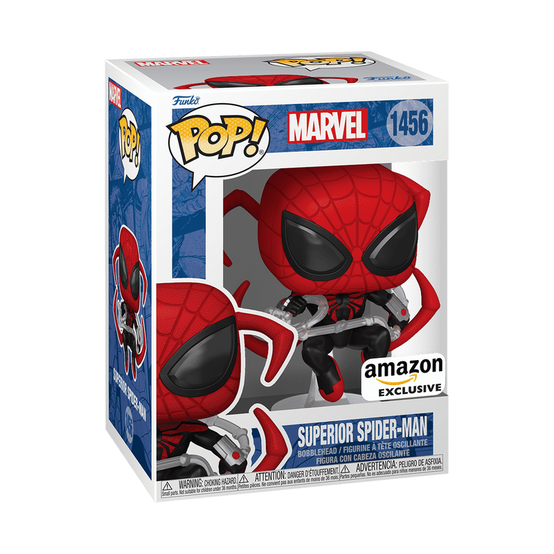 Funko Pop! Marvel - Superior Spider-Man #1456 [Amazon Exclusive] *PREORDER*