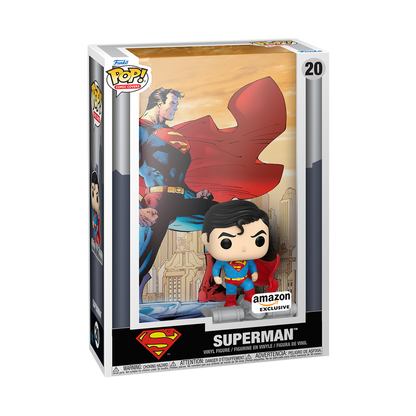 Funko Pop! DC: Superman - Superman 2004 (Comic Cover) #20 [Amazon Exclusive] *PREORDER*