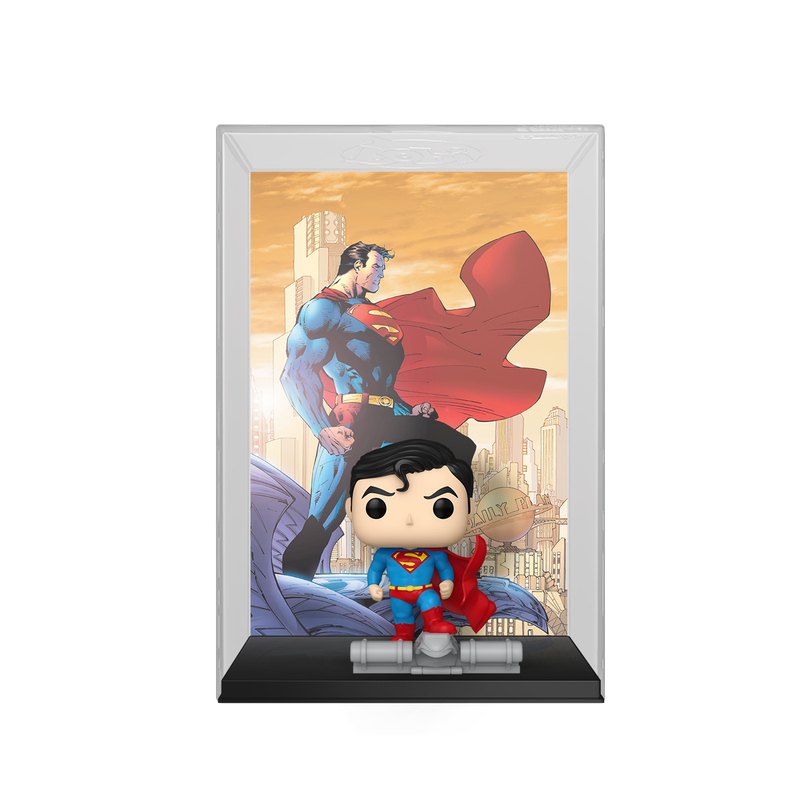 Funko Pop! DC: Superman - Superman 2004 (Comic Cover) #20 [Amazon Exclusive] *PREORDER*