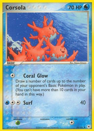 Corsola  Hidden Legends - Uncommon