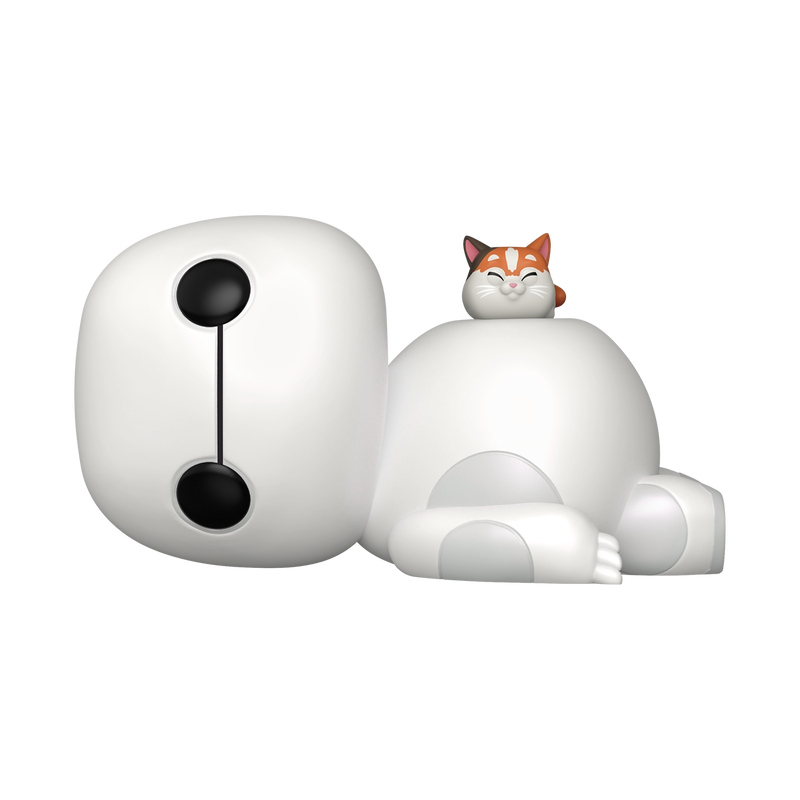 Funko Pop! Disney: Big Hero 6 - Super 6" Baymax with Mochi #1541 [Funko Shop Exclusive]
